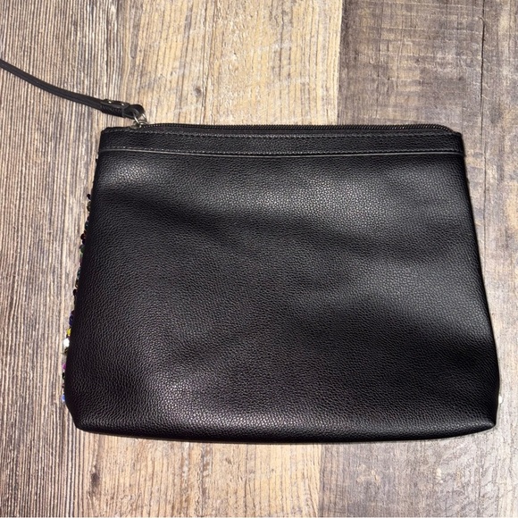 Victoria’s Secret sequence zipper makeup/ travel bag small - Picture 2 of 3